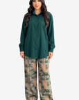 Tayr – Paradiesvogel Mix & Match Leinen-Co-Ord-Set