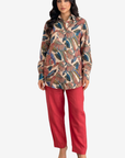 Tayr – Paradiesvogel Mix & Match Leinen-Co-Ord-Set
