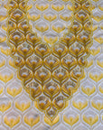Wafa - F103 - Jacquard Silk Mukhawar
