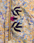 Alma - F105 - Yellow Silk Mukhawar