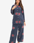 Floral Medallion Cotton Mix Co-ord Set