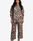 Tropical Aviary Linen Blend Set