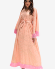 Jacquard Silk Dress