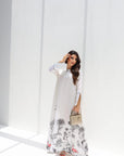 Gharza Couture Safari Jalabiya – Lined Luxury Occasion Wear