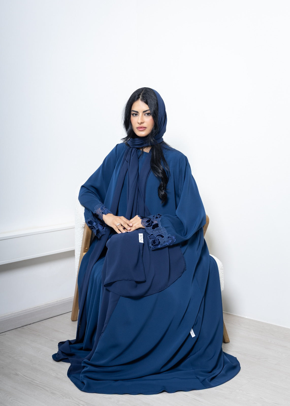 Abaya 104 Navy Blue