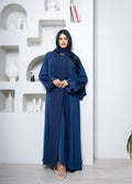 Abaya 104 Navy Blue