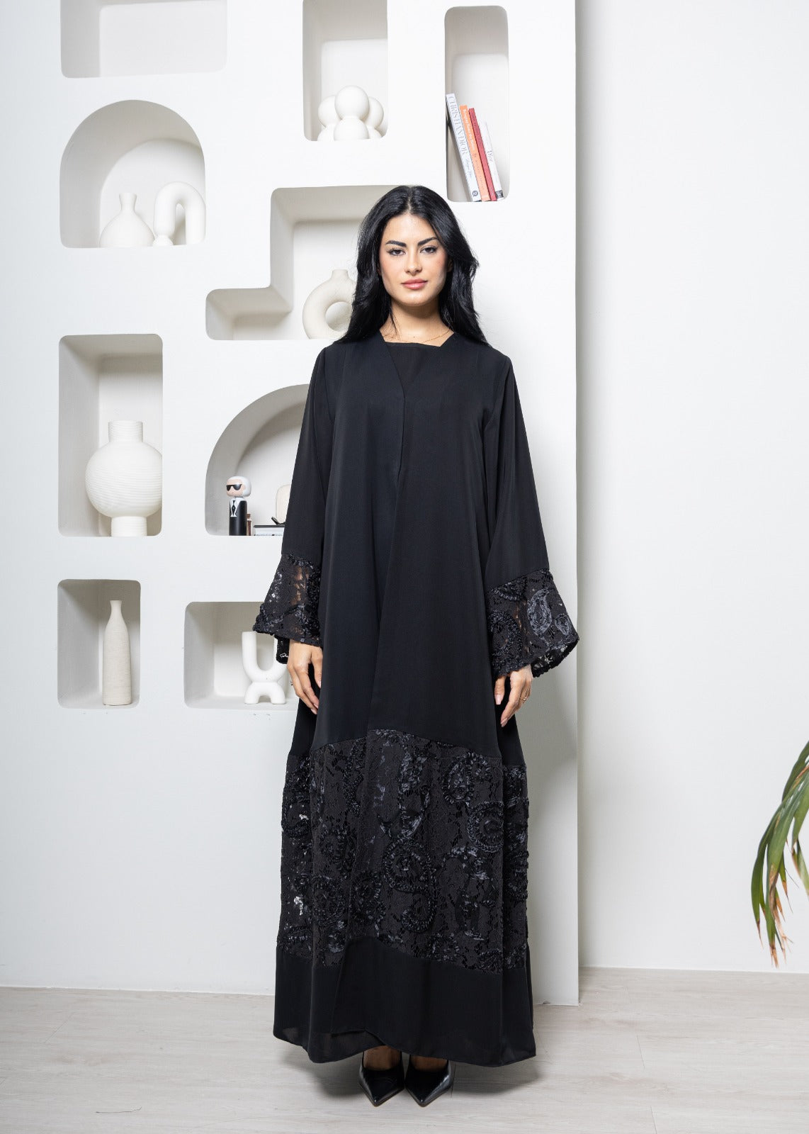 Abaya 113 Black