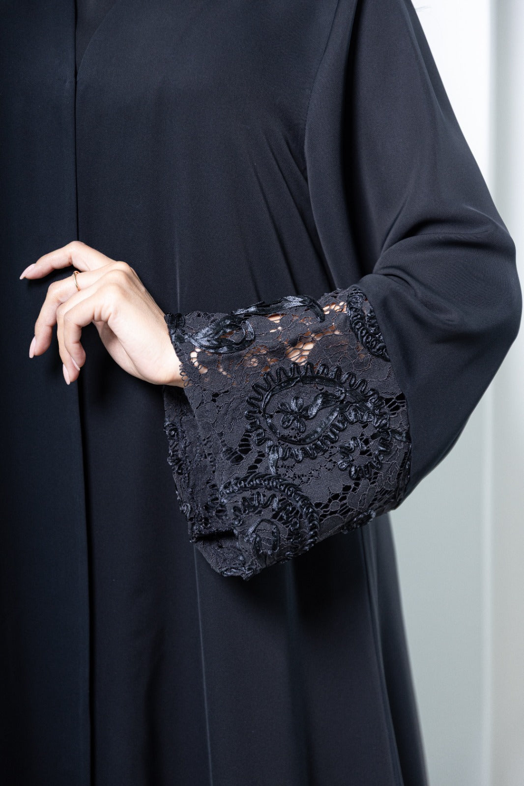Abaya 113 Black