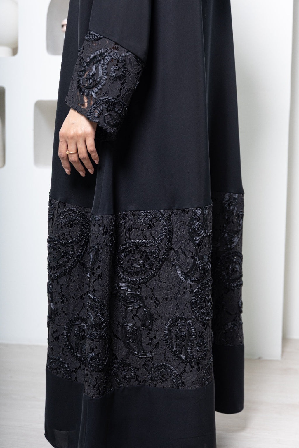 Abaya 113 Black