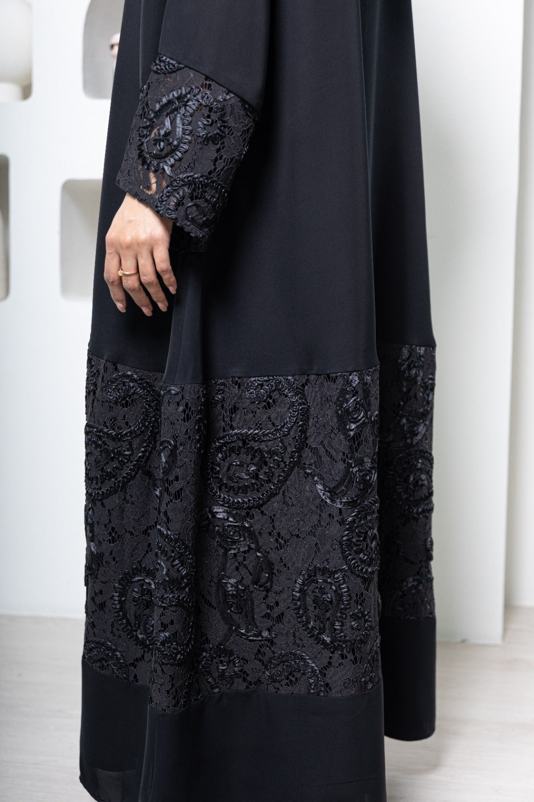 Abaya 113 Black