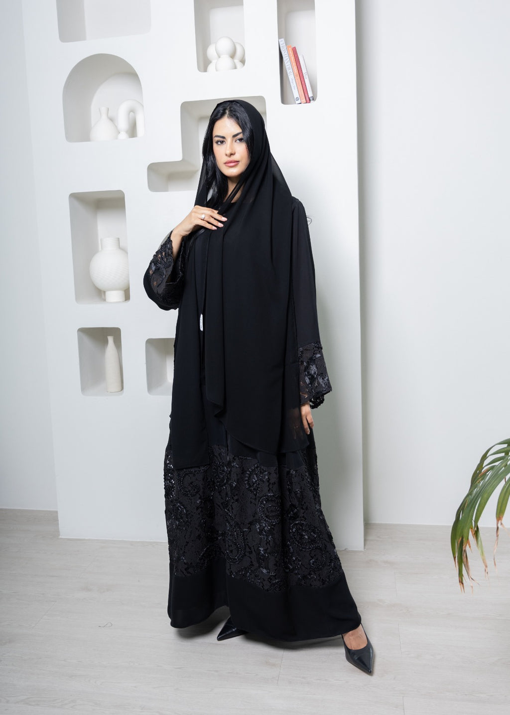 Abaya 113 Black
