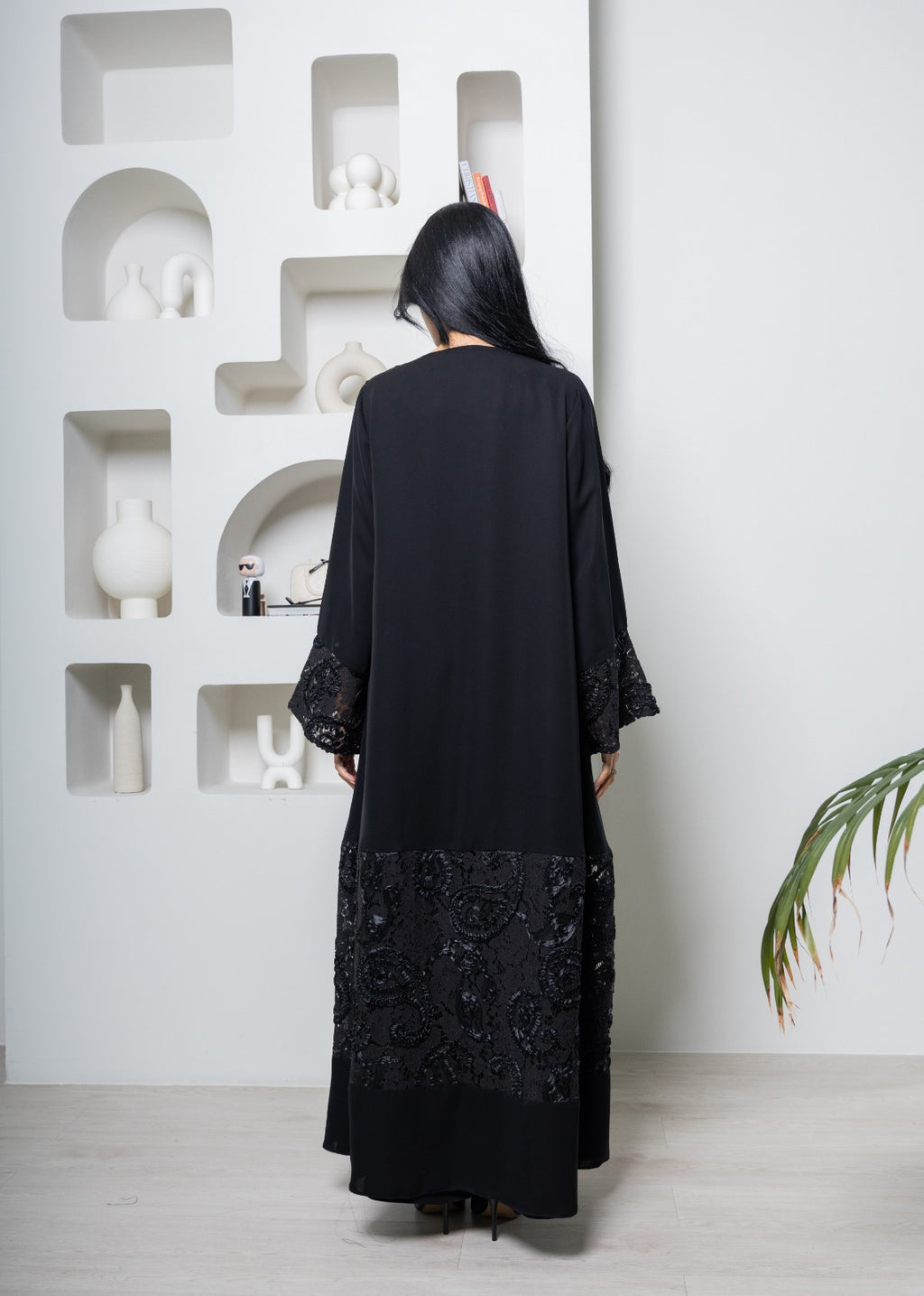Abaya 113 Black
