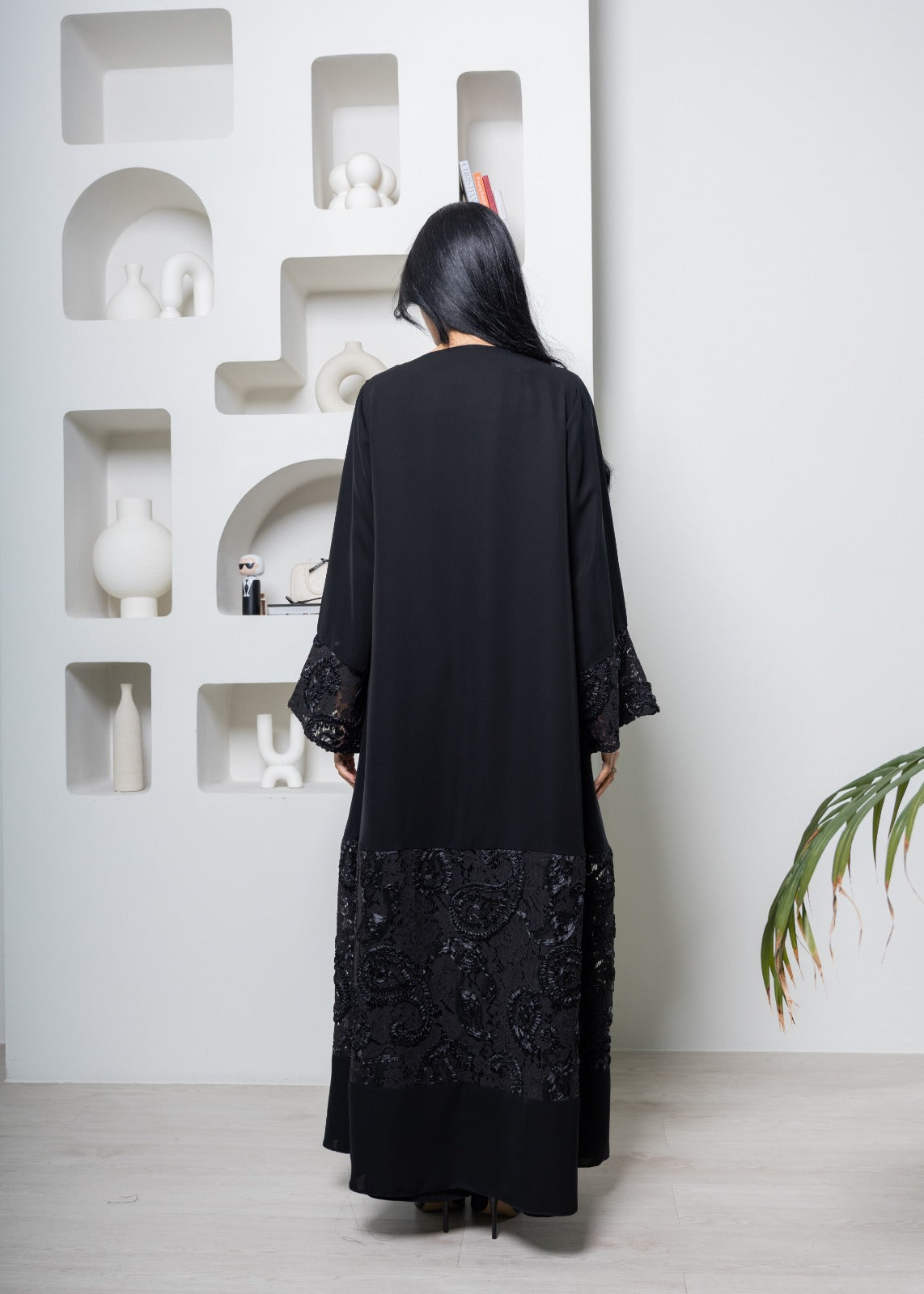 Abaya 113 Black
