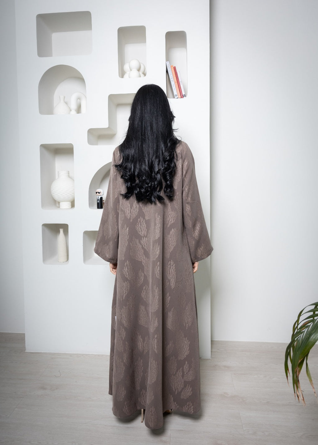 Abaya 109 Beige