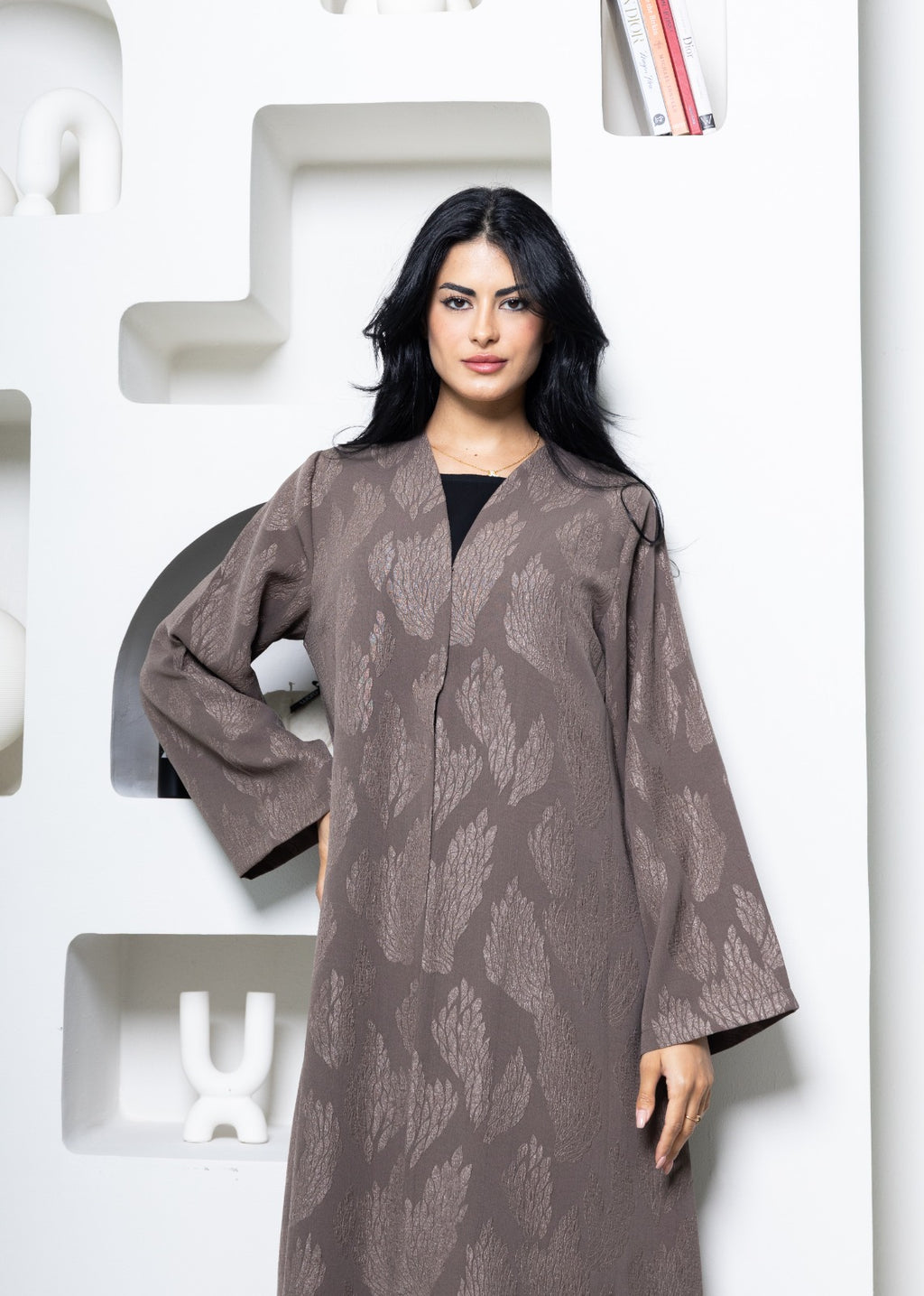Abaya 109 Beige