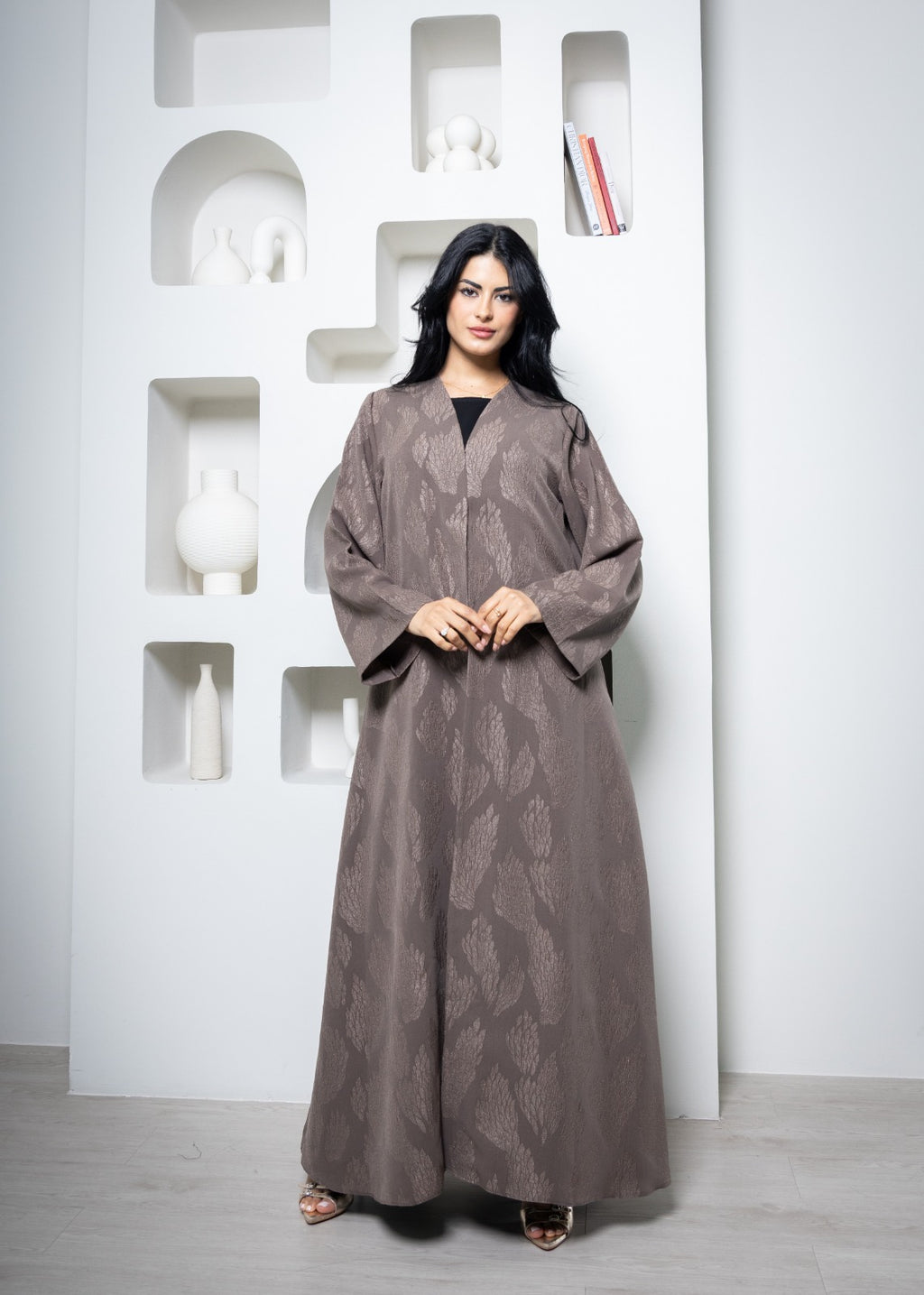 Abaya 109 Beige