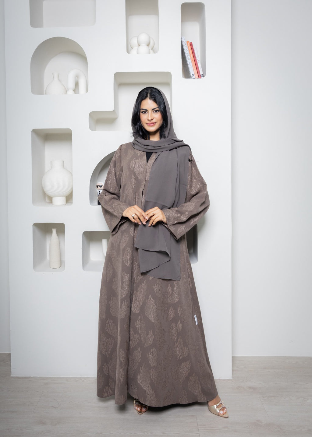 Abaya 109 Beige