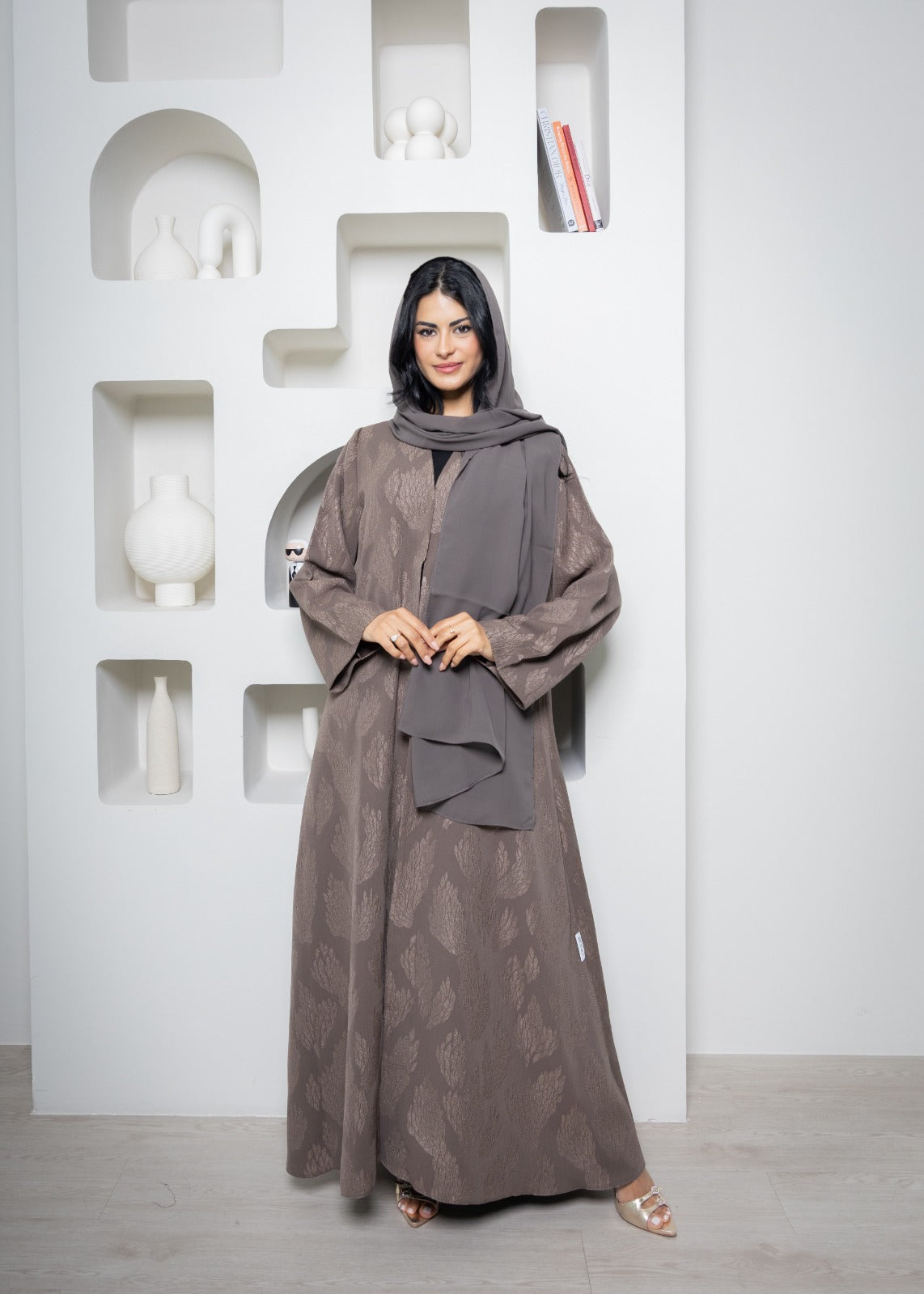 Abaya 109 Beige