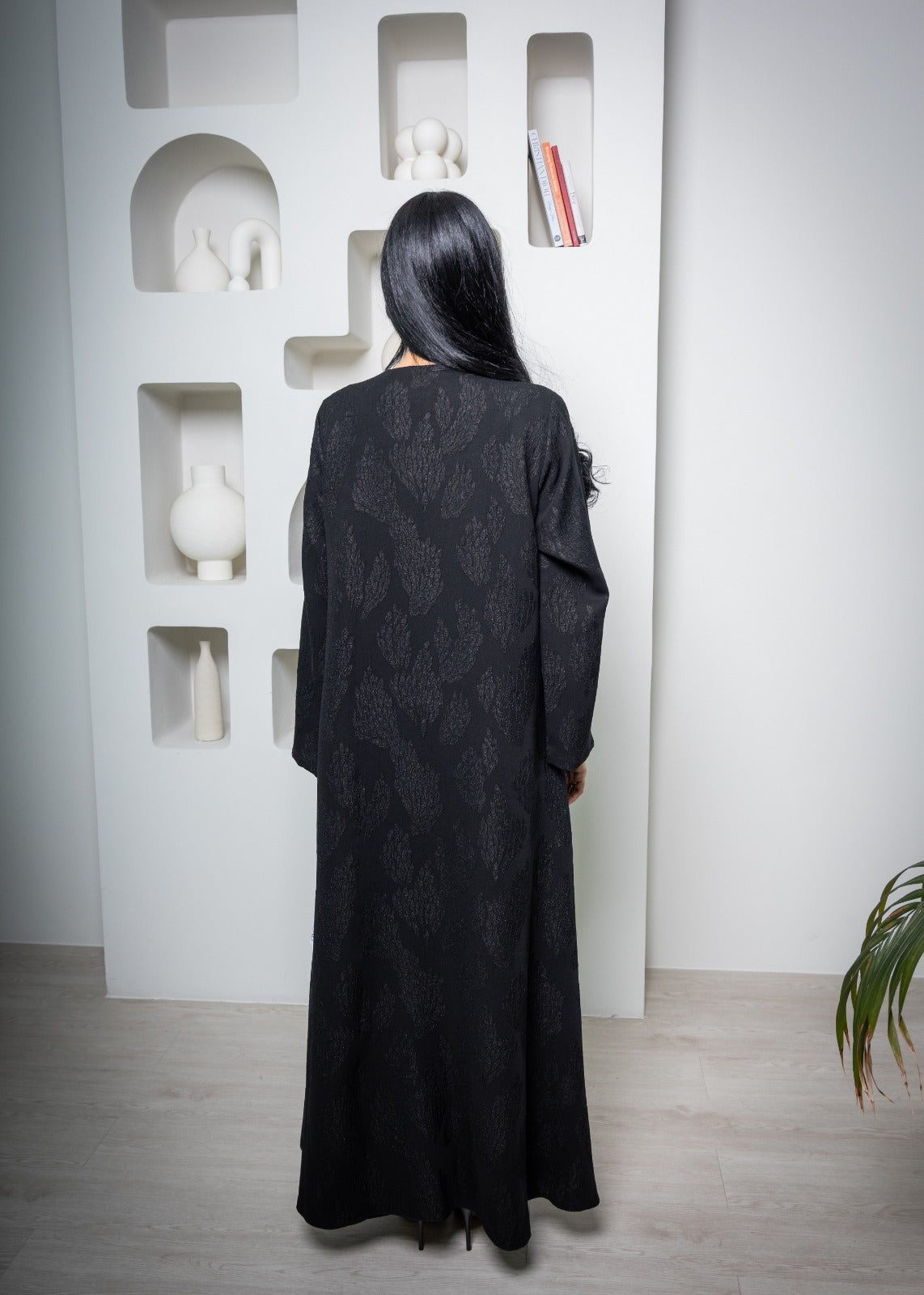 Abaya 109 Black