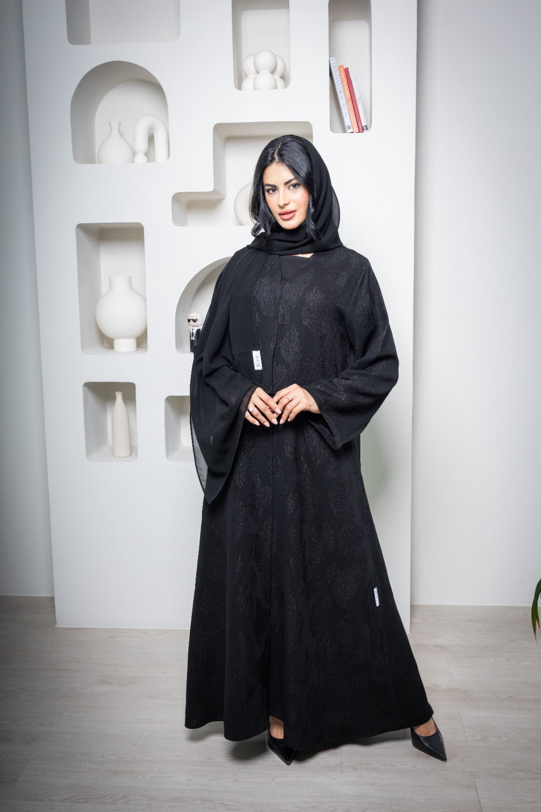 Abaya 109 Black