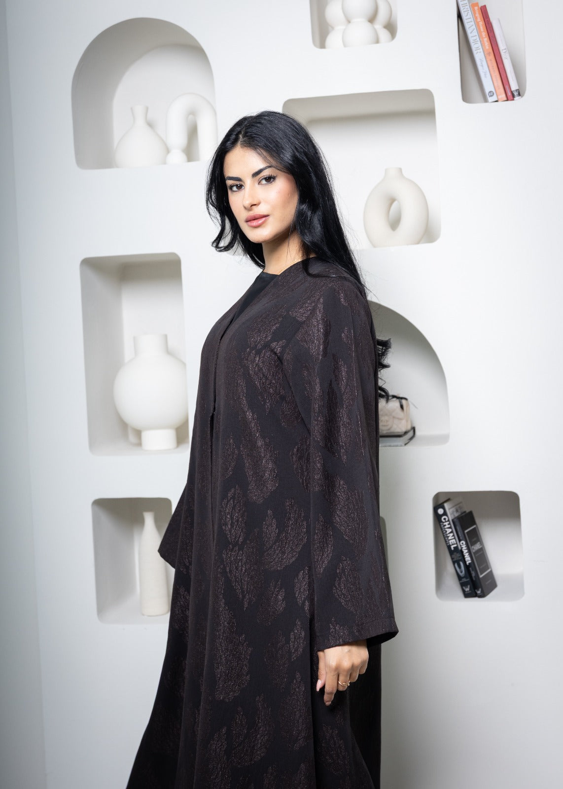 Abaya 109 Brown