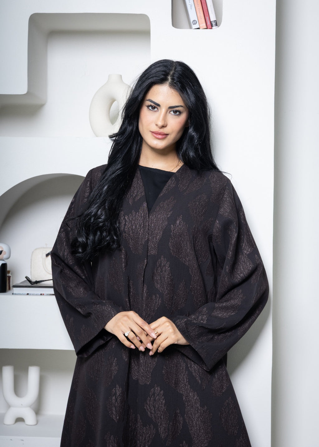 Abaya 109 Brown