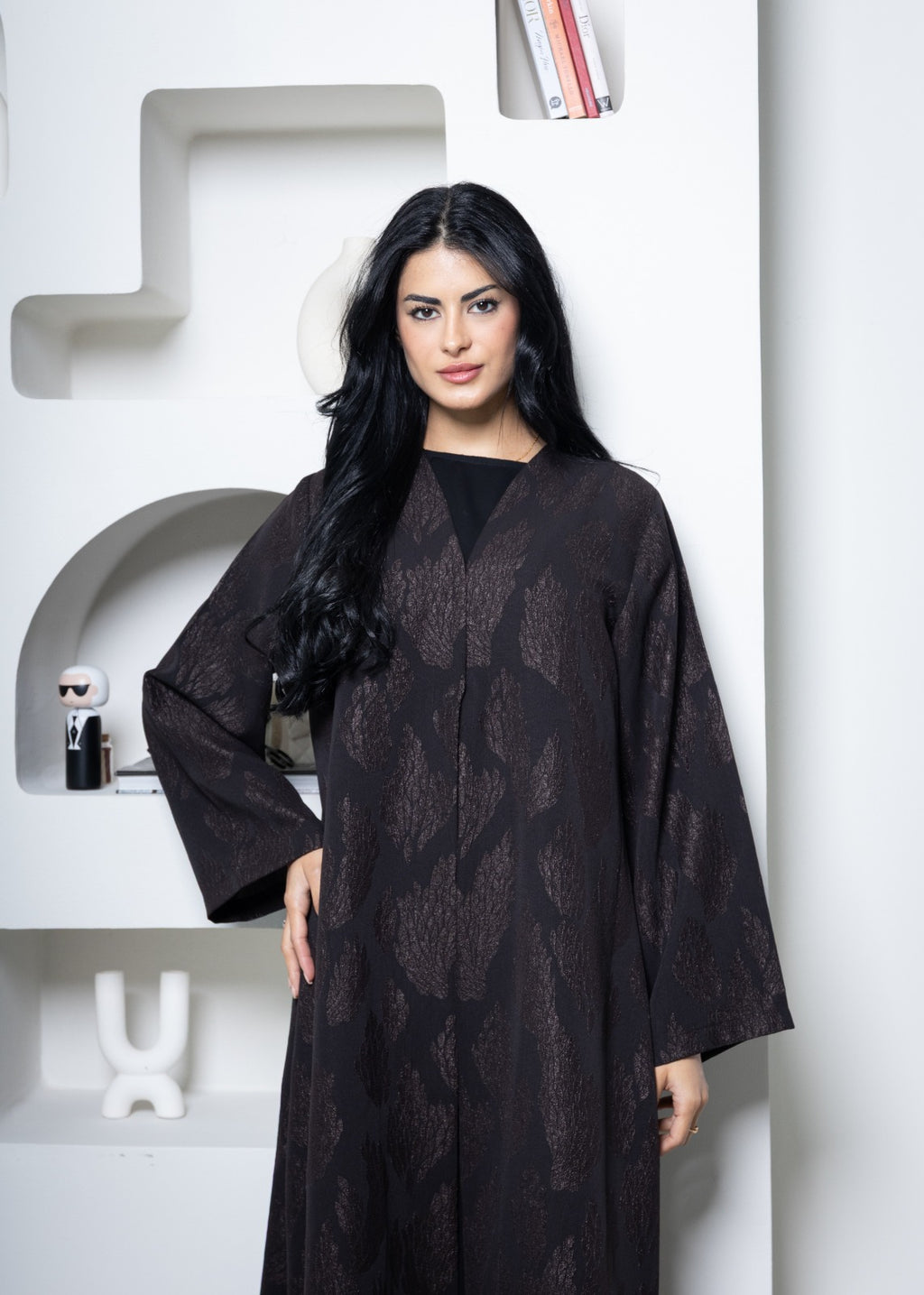 Abaya 109 Brown
