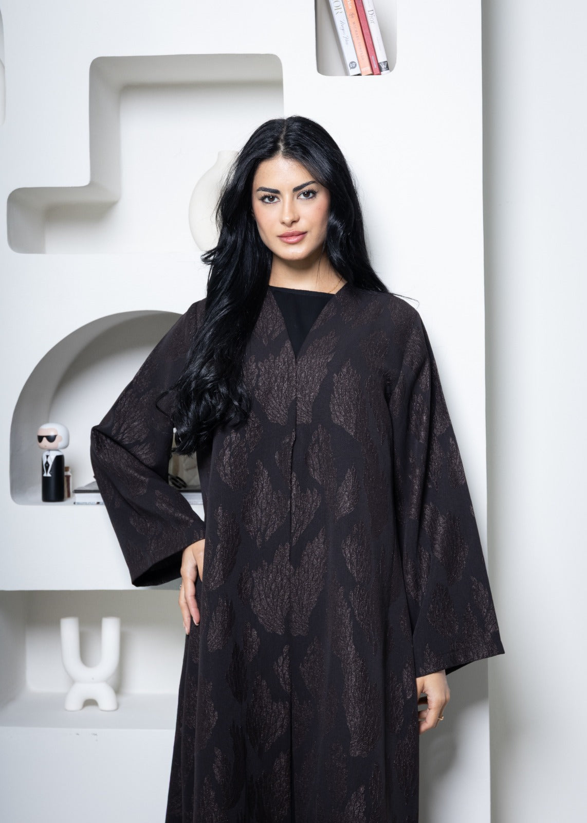 Abaya 109 Brown