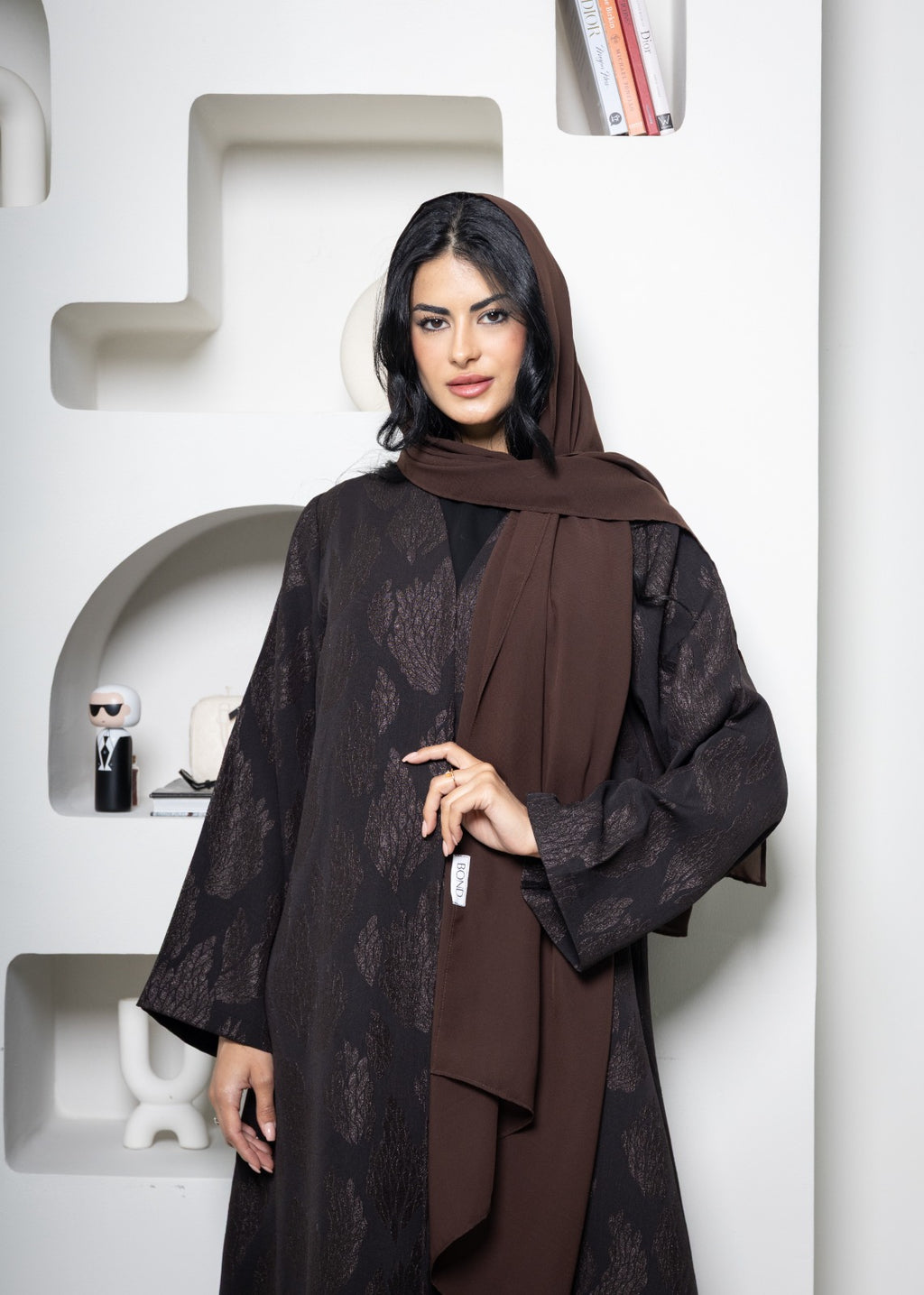 Abaya 109 Brown