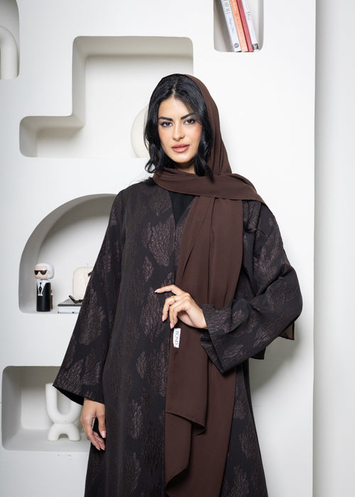 Abaya 109 Brown