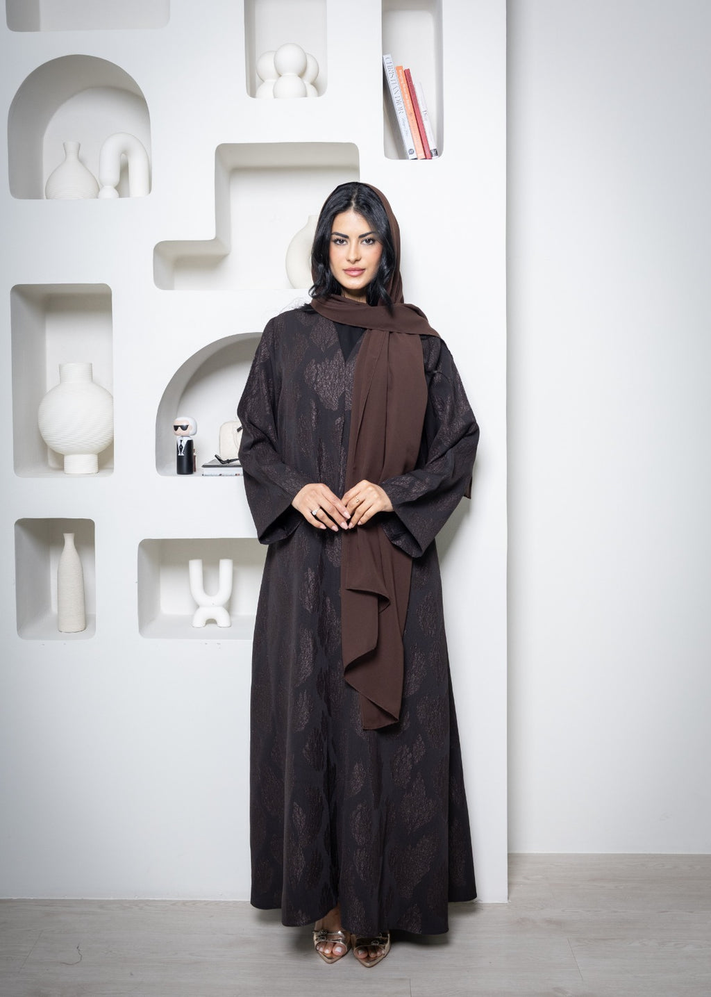 Abaya 109 Brown