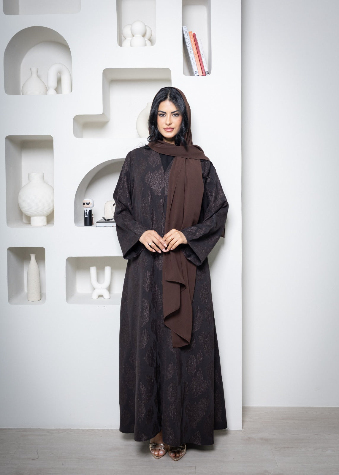 Abaya 109 Brown