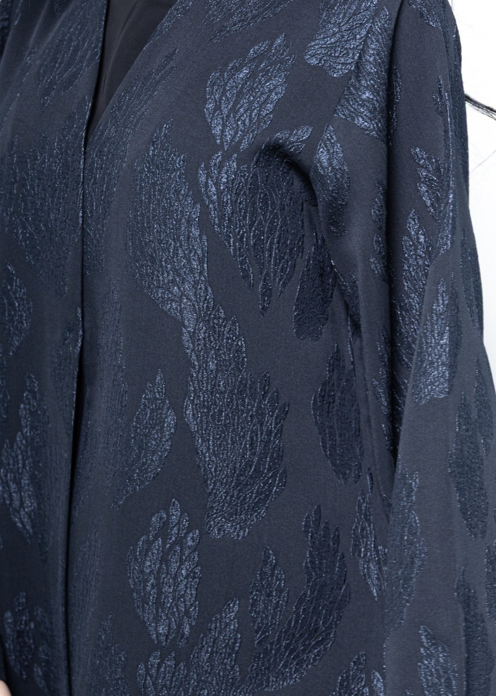 Abaya 109 Navy Blue