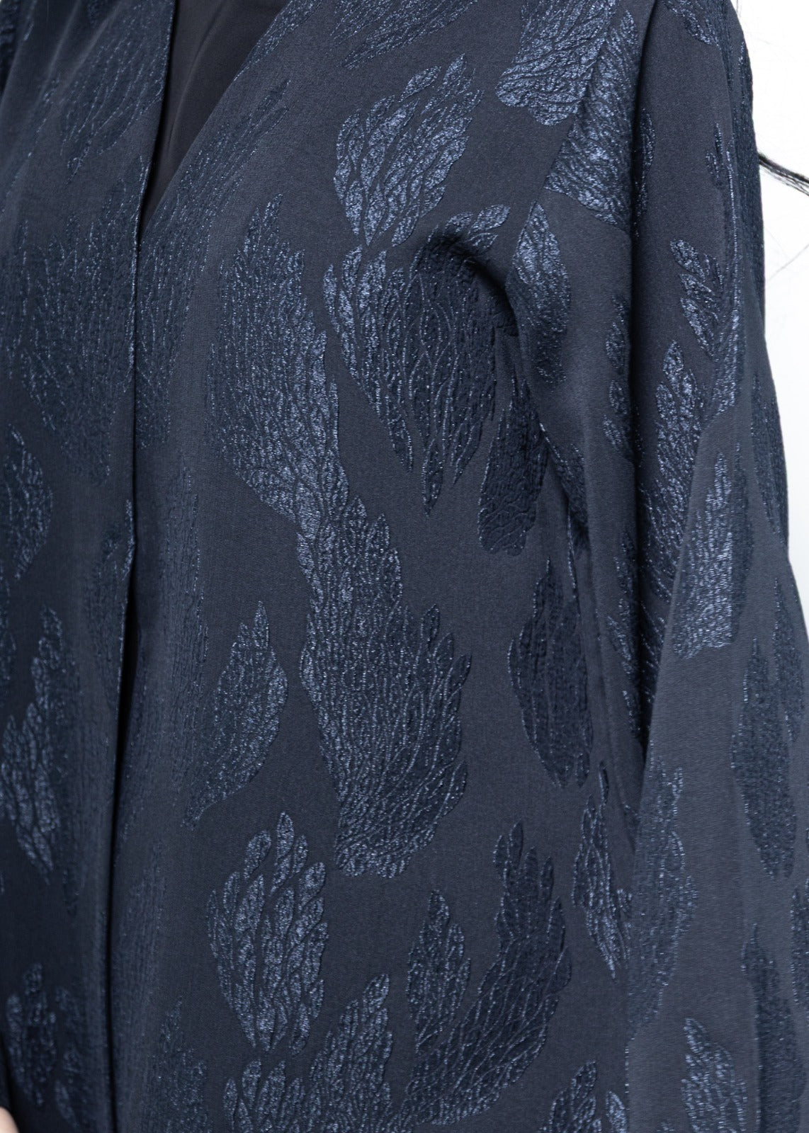 Abaya 109 Navy Blue