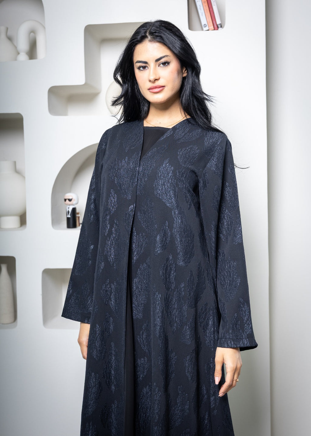 Abaya 109 Navy Blue