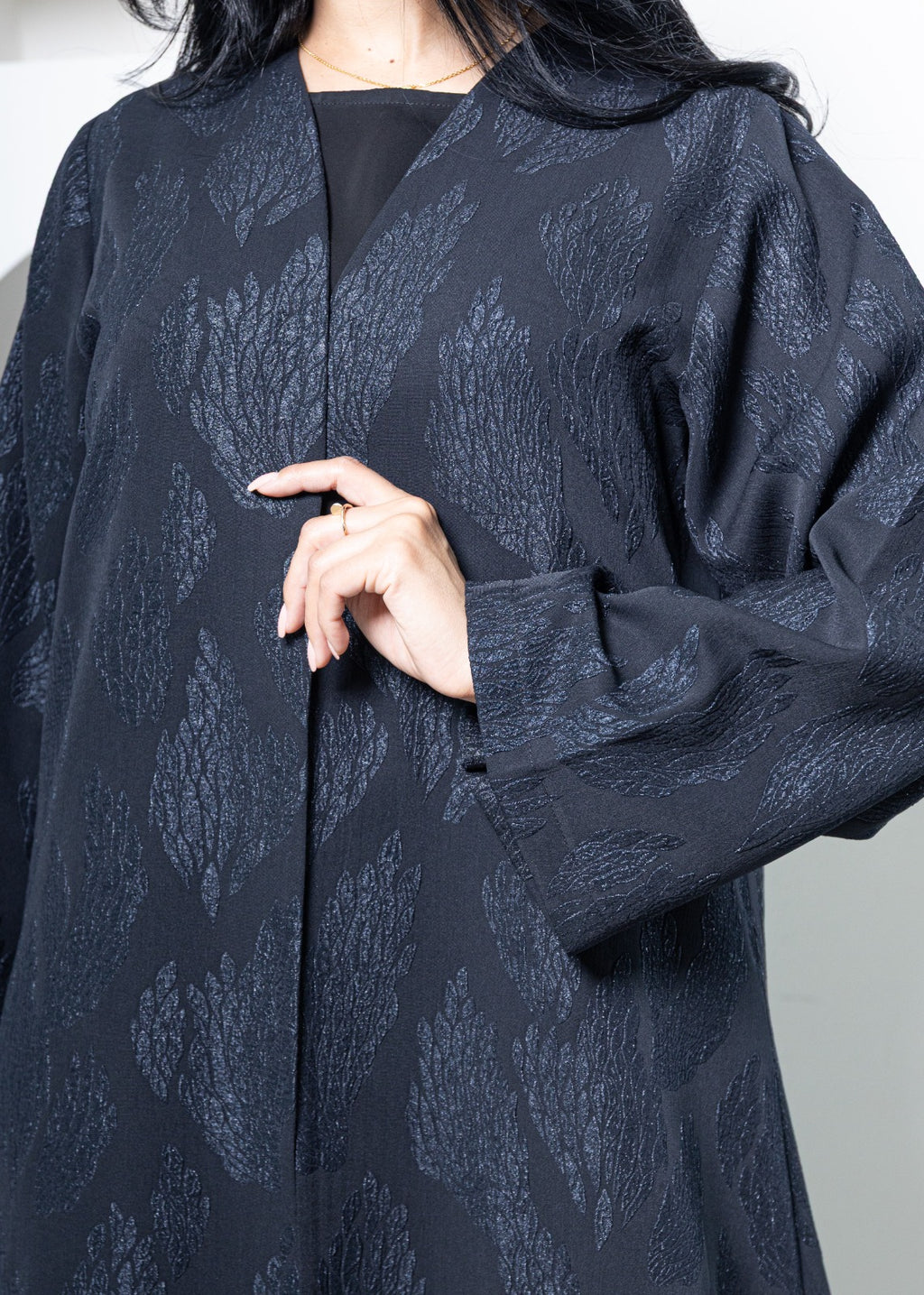 Abaya 109 Navy Blue