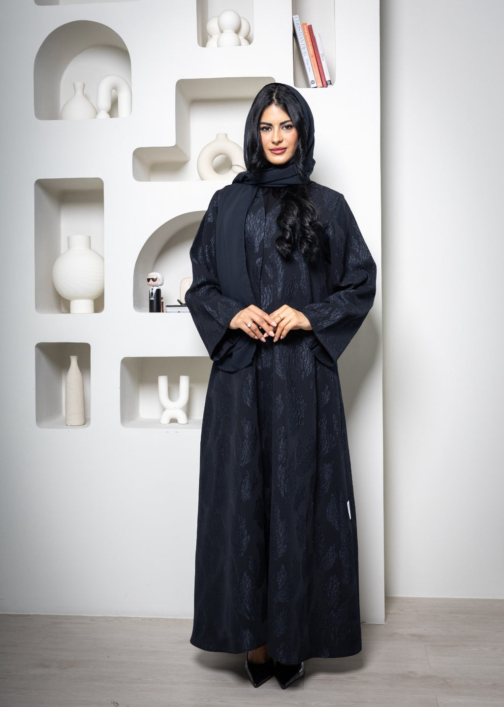 Abaya 109 Navy Blue