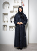 Abaya 109 Navy Blue