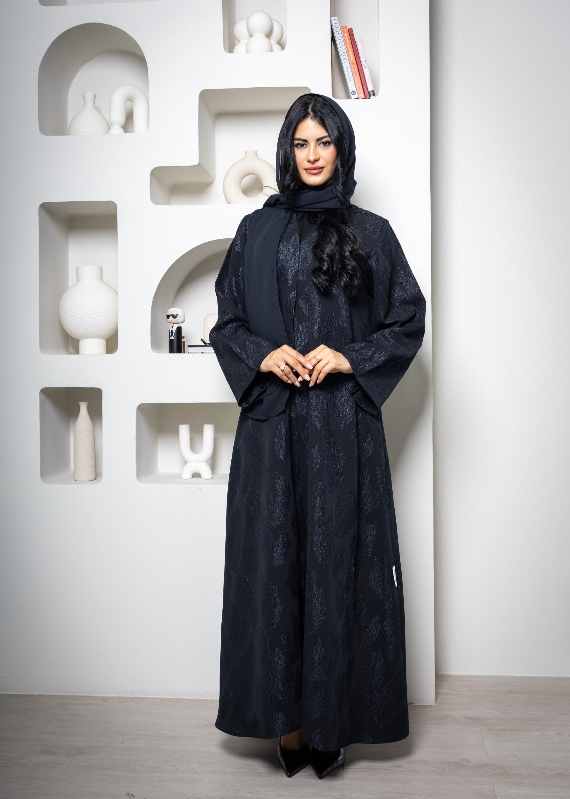 Abaya 109 Navy Blue