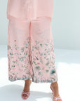 Botanical Print Linen Blend Co-Ord Set