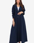 Blazer Textured Stretch Abaya