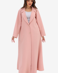 Blazer Textured Stretch Abaya