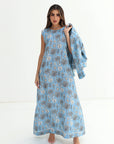 Palm Botanica Linen Blend Dress Set two piece design