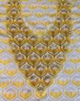 Wafa - F103 - Jacquard Silk Mukhawar