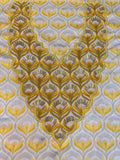 Wafa - F103 - Jacquard Silk Mukhawar