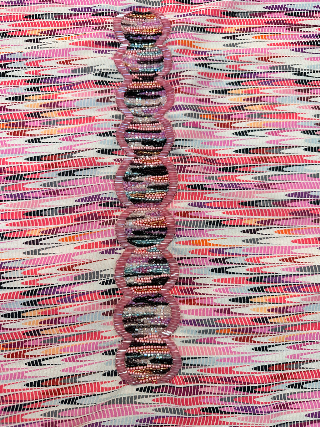 Rana - F104 - Jacquard Silk Mukhawar