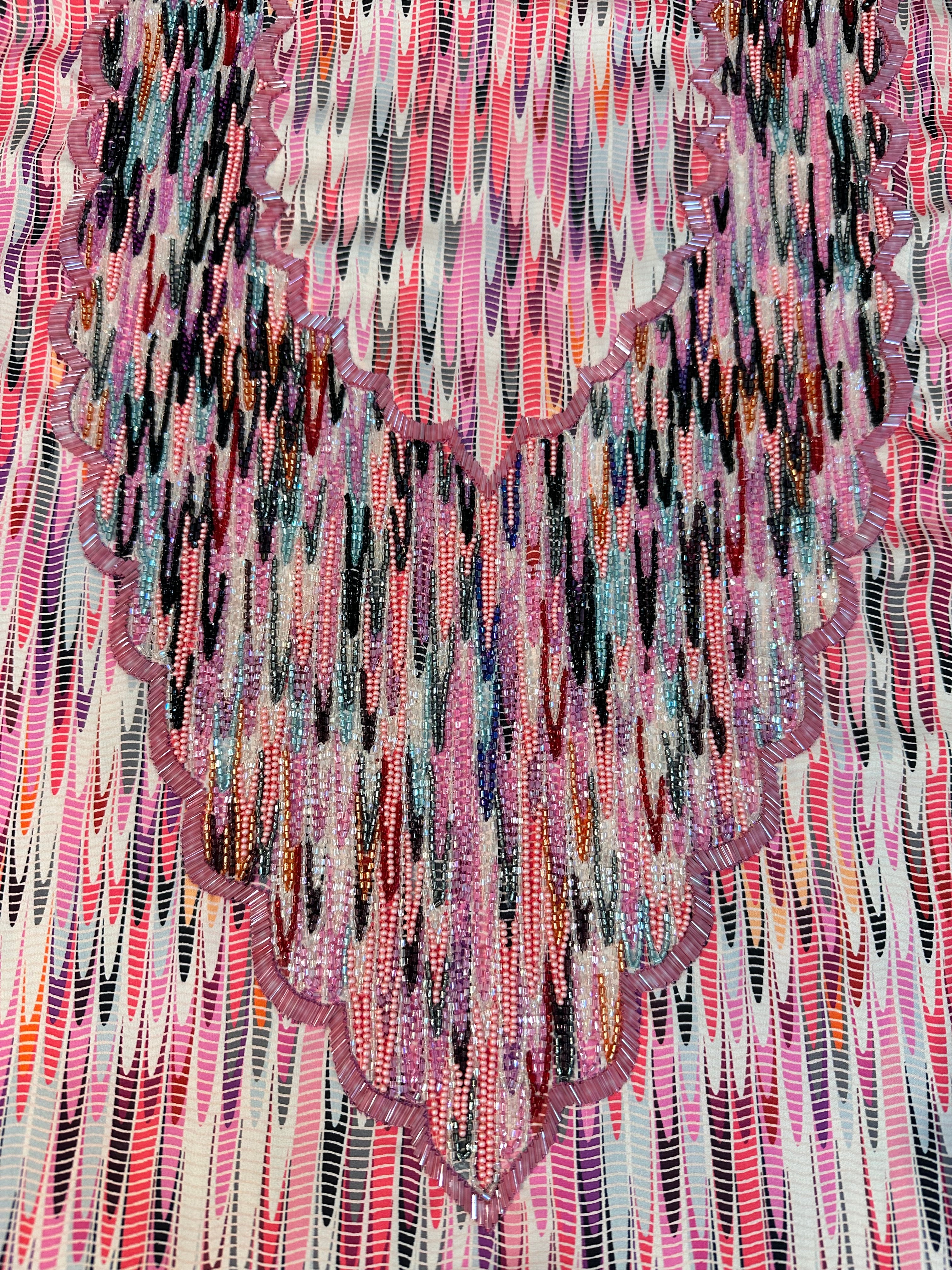 Rana - F104 - Jacquard Silk Mukhawar