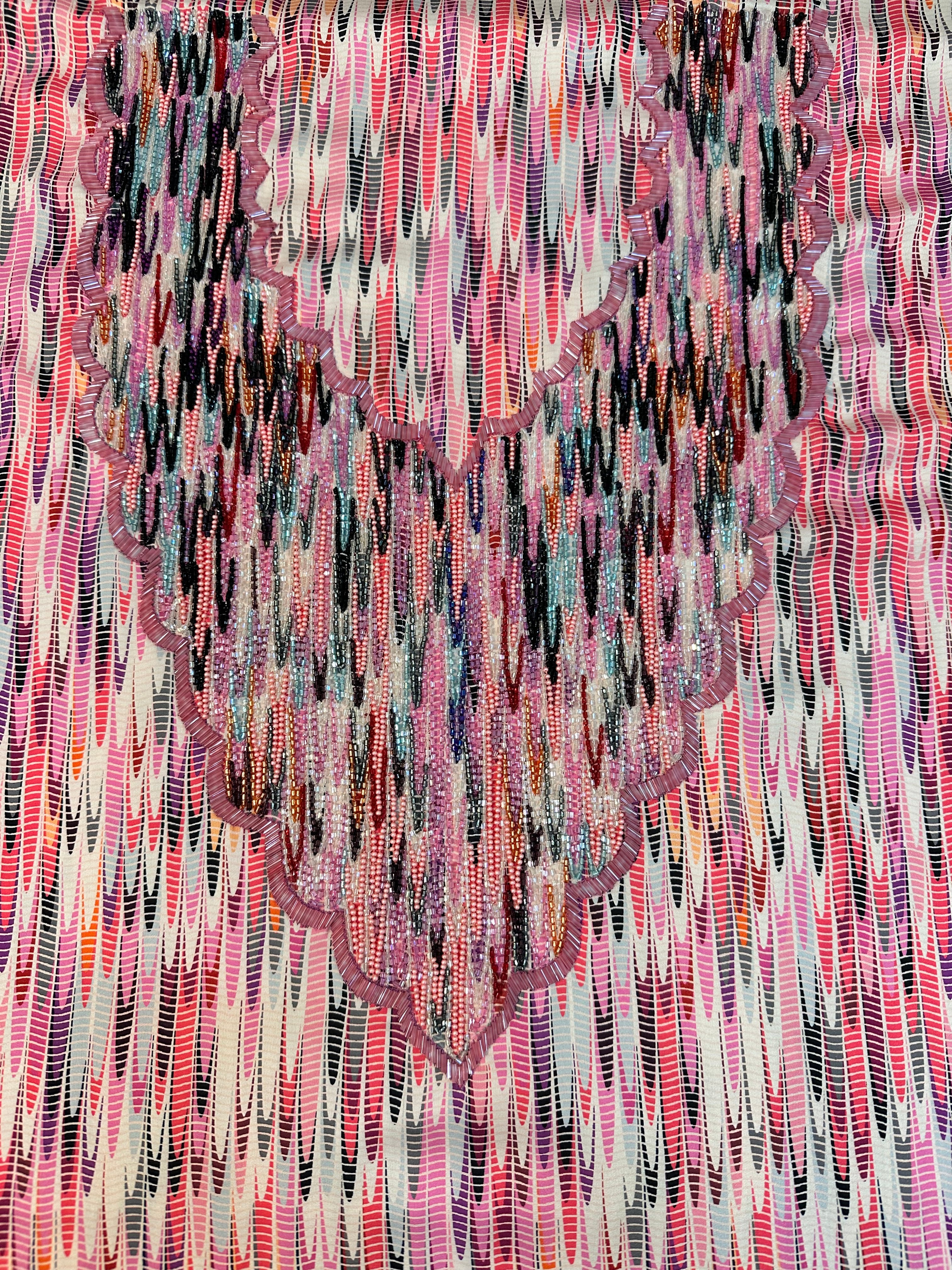Rana - F104 - Jacquard Silk Mukhawar