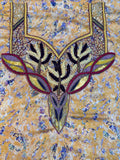 Alma - F105 - Yellow Silk Mukhawar
