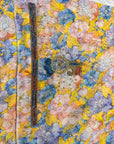 Haya - F108 - Floral Jacquard Silk Mukhawar